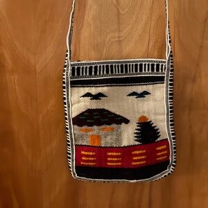 Handcrafted Multicolor Woven Bag